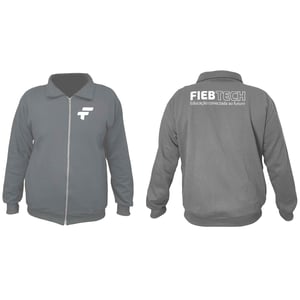 Blusa de moletom com zíper - Uniforme FIEB