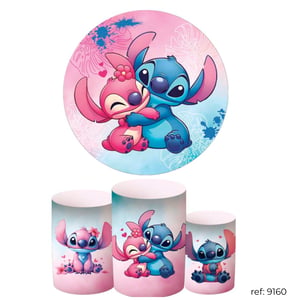 Stitch e Angel - Kit Festa