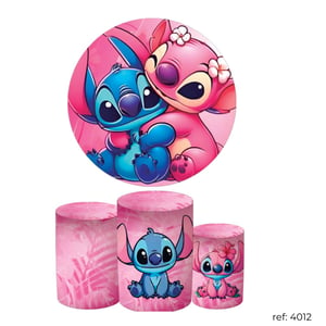 Stitch e Angel - Kit Festa