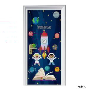 Volta às Aulas - Capa de Porta