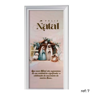 Natal - Capa de Porta