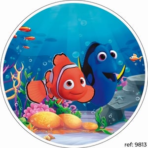 Disney variados - Capa de Painel Redondo