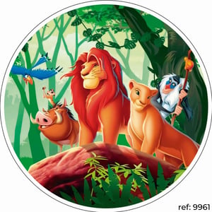Disney variados - Capa de Painel Redondo