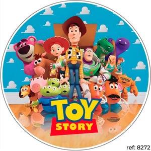Disney variados - Capa de Painel Redondo