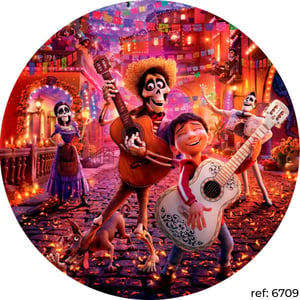 Disney variados - Capa de Painel Redondo