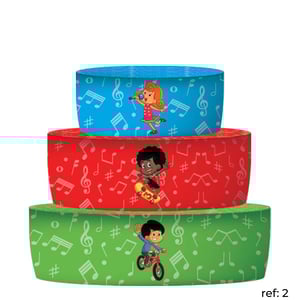 3 Palavrinhas - Bolo Fake (trio de capas)