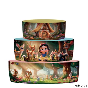 Disney variados - Bolo Fake