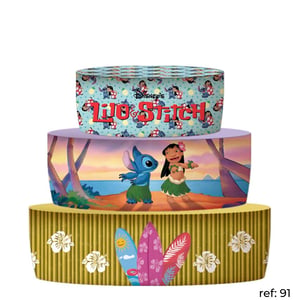 Stitch - Bolo Fake