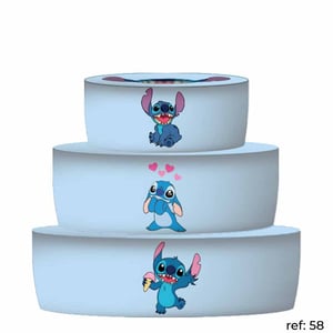 Stitch - Bolo Fake