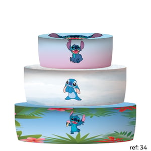 Stitch - Bolo Fake