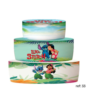 Stitch - Bolo Fake