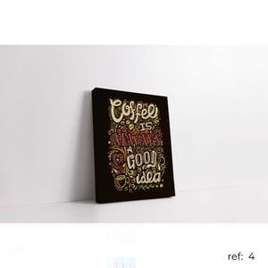 Quadro Cafés- Vertical