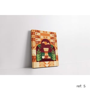 Quadro Cafés- Vertical