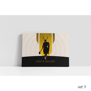 Quadro de Game of Thrones
