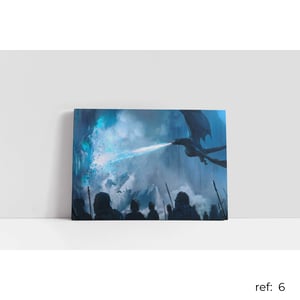 Quadro de Game of Thrones