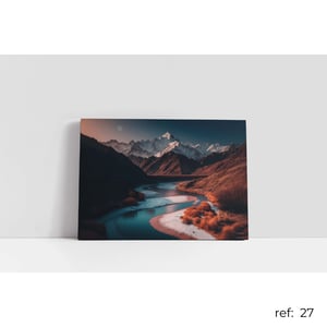 Quadro de Paisagem