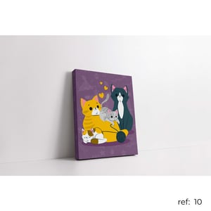 Quadro Gatinhos