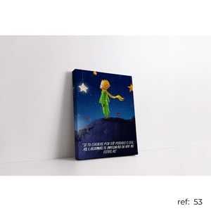 Quadro Pequeno Príncipe