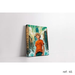 Quadro Percy Jackson