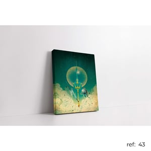 Quadro Percy Jackson