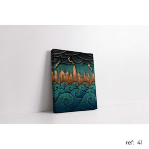 Quadro Percy Jackson