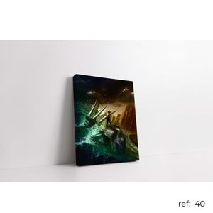 Quadro Percy Jackson
