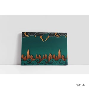 Quadro Percy Jackson