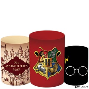 Harry Potter - Trio de Capas de Cilindros
