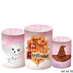 Harry Potter - Trio de Capas de Cilindros
