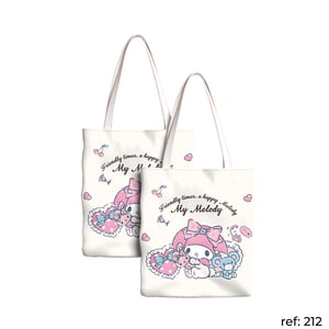 Turma Sanrio - Ecobag 40x40