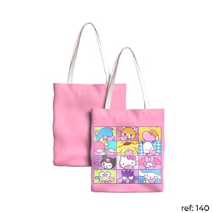 Turma Sanrio - Ecobag 40x40