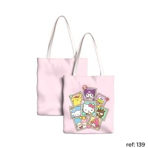 Turma Sanrio - Ecobag 40x40