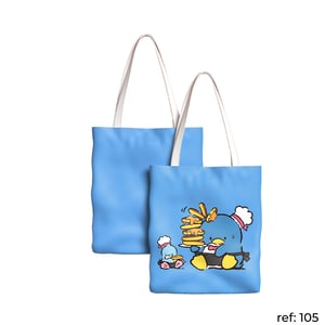 Turma Sanrio - Ecobag 40x40