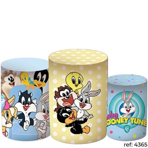Looney Tunes - Trio de Capas de Cilindros