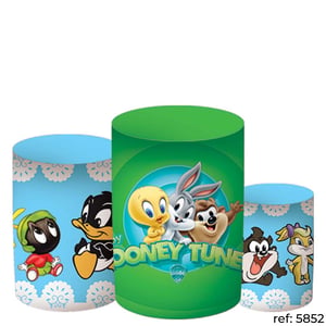 Looney Tunes - Trio de Capas de Cilindros