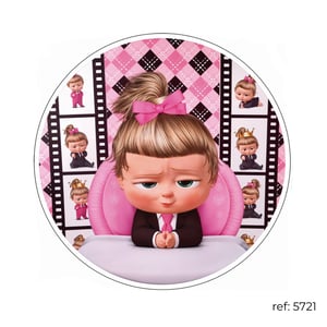 Poderoso Chefinho - Capa de Painel Redondo