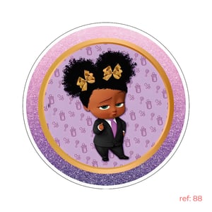 Poderoso Chefinho - Capa de Painel Redondo