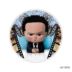 Poderoso Chefinho - Capa de Painel Redondo