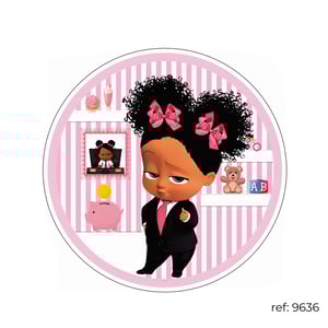 Poderoso Chefinho - Capa de Painel Redondo