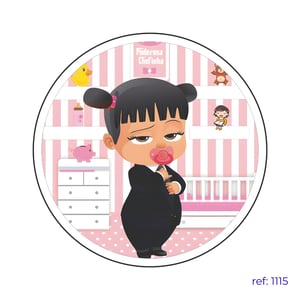 Poderoso Chefinho - Capa de Painel Redondo