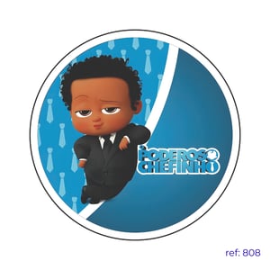 Poderoso Chefinho - Capa de Painel Redondo