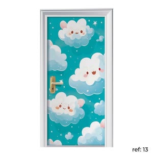 Infantil - Capa de Porta