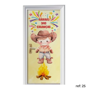 Arraiá - Capa de Porta