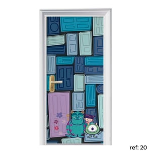 Disney - Capa de Porta