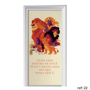 Disney - Capa de Porta