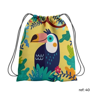 Carnaval - Mochila 40x40