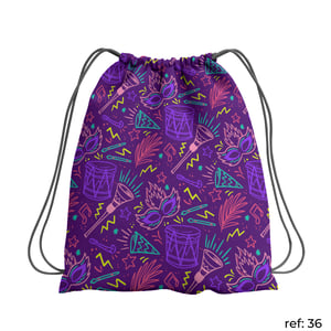 Carnaval - Mochila 40x40
