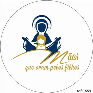 Dia das Mães - Capa de Painel Redondo