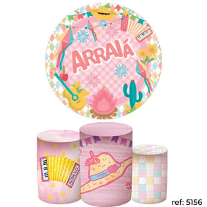 Festa Junina/Arraiá - Kit Festa