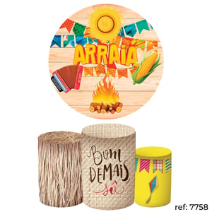 Festa Junina/Arraiá - Kit Festa